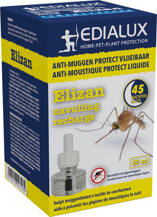 ELIZAN ANTI-MUGGEN PROTECT LIQUID NAVULLING