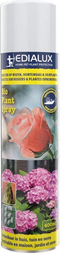 BIO PLANT SPRAY ROZEN EN SIERPLANTEN