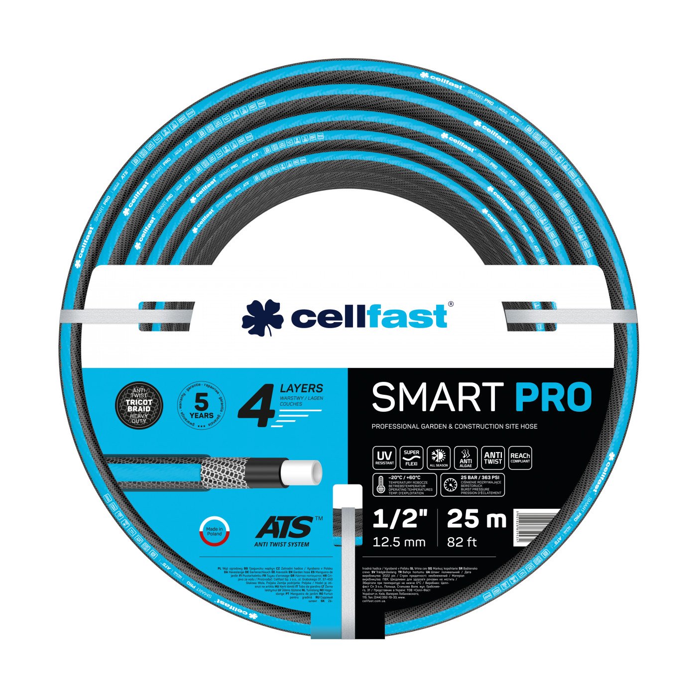 Tuinslang SMART PRO ATS 19 mm 20 m