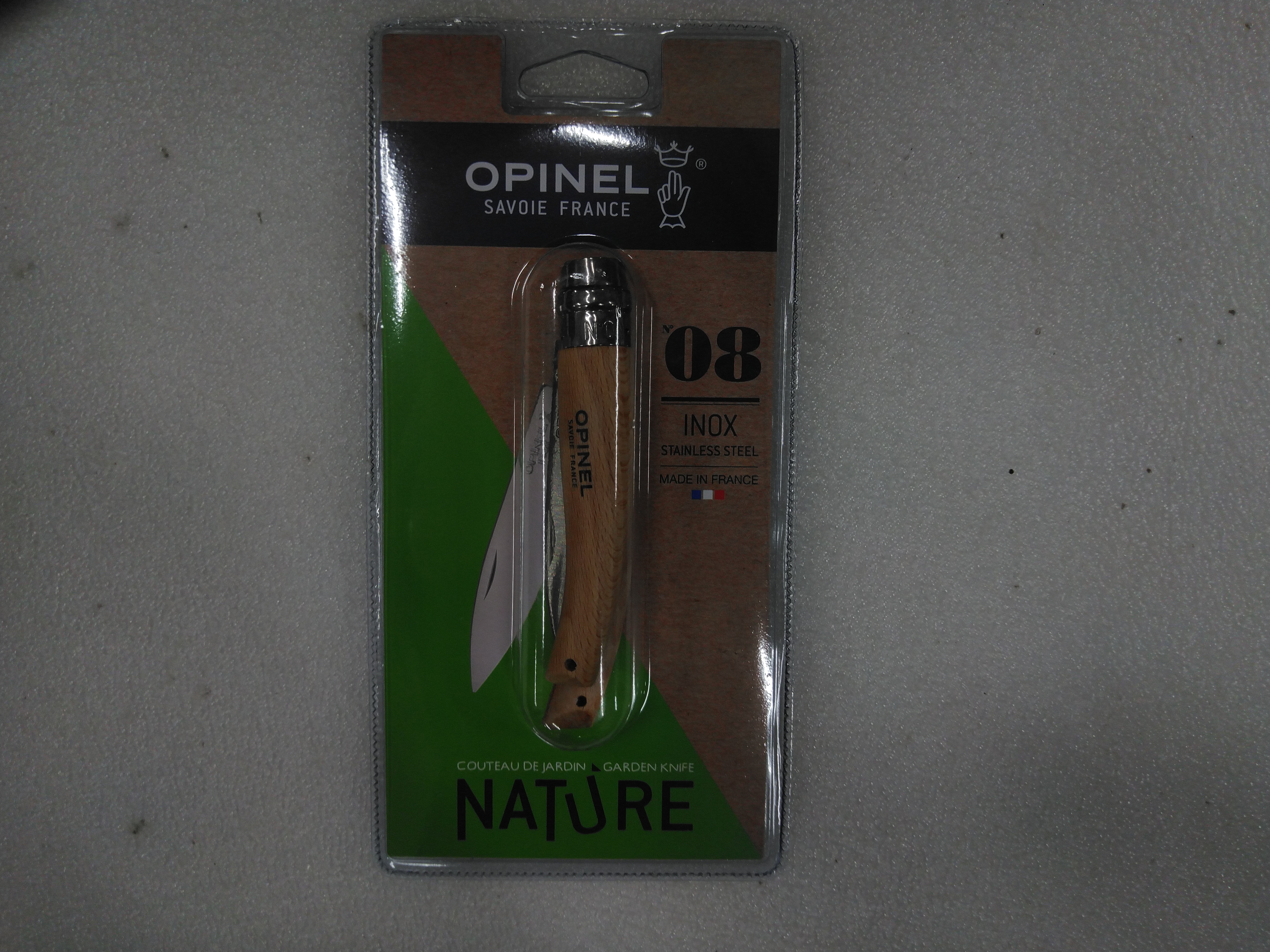 OPINEL BLISTER TUIN MES N°8