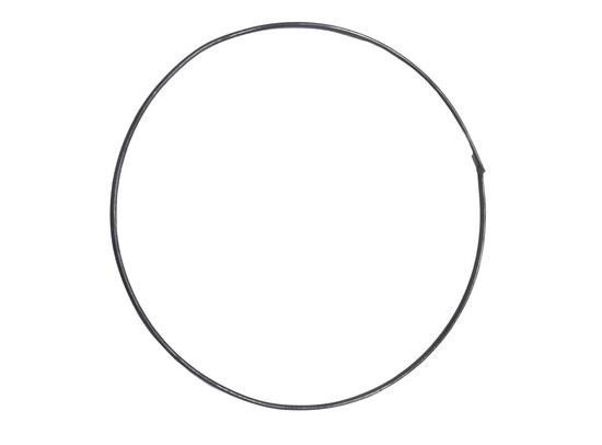 Metaalcirkel dia 20cm