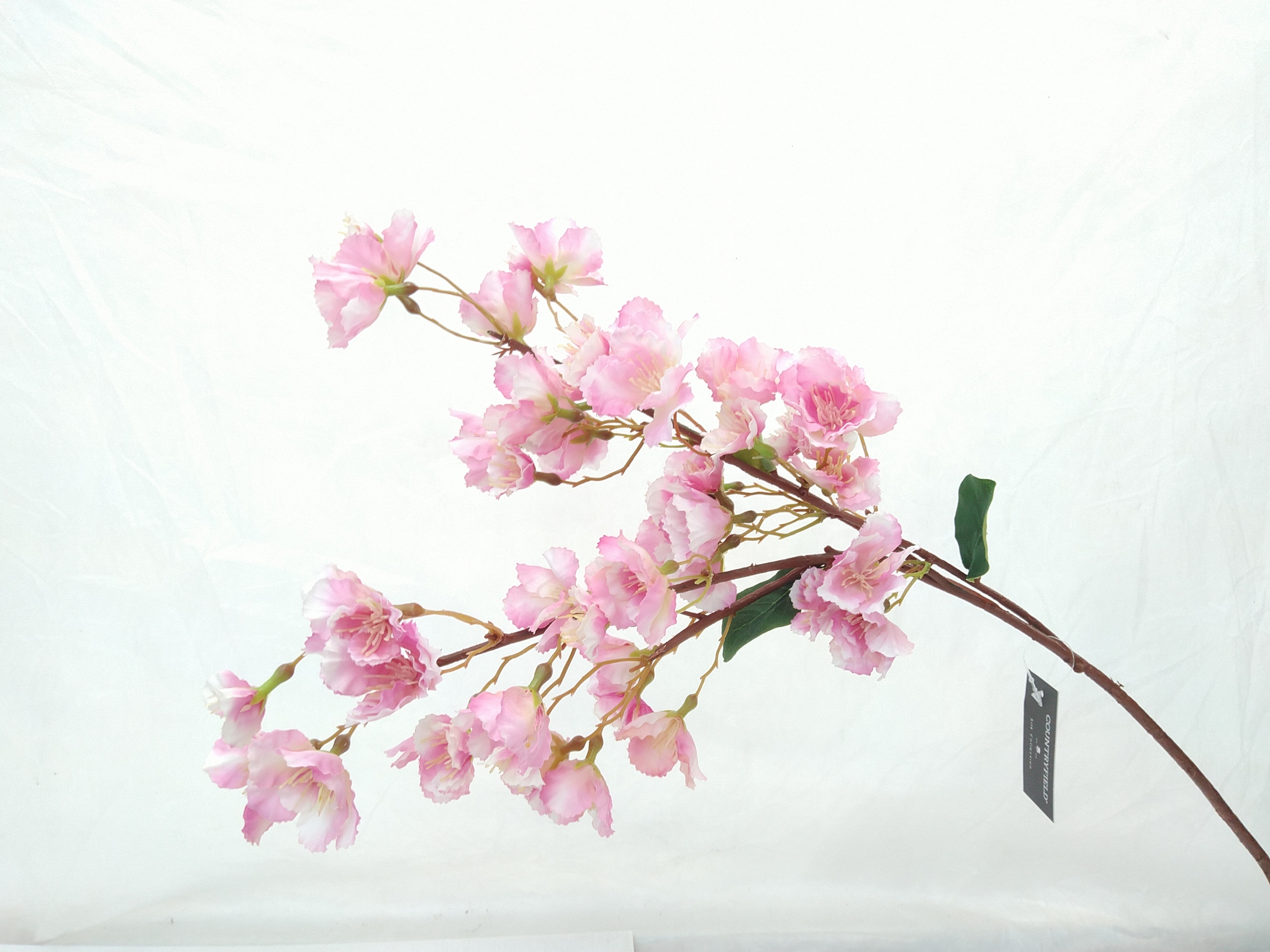 Zijdebloem Bloesemtak Fushia