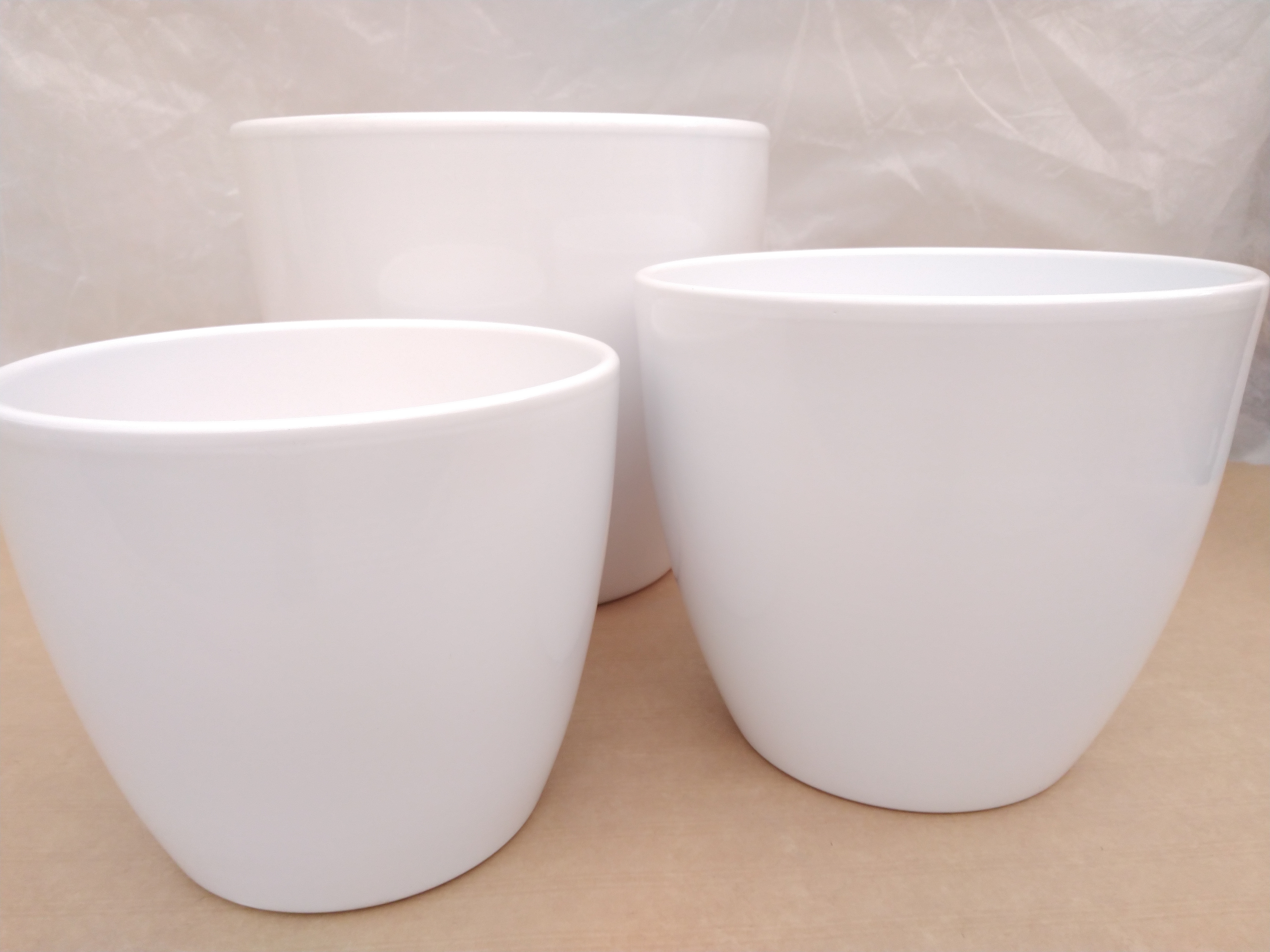 bloempot weinrot glz 25cm bloempot weinrot glz 25cm