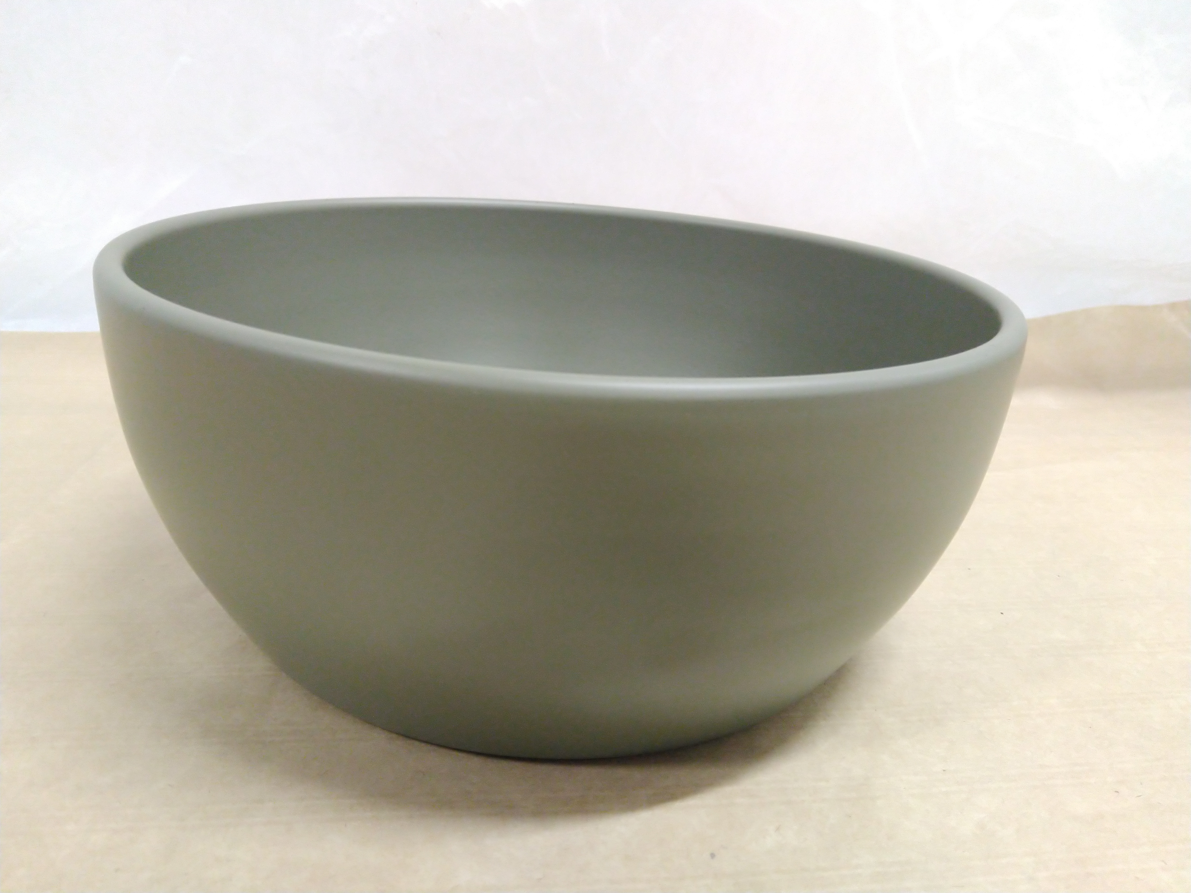 Schaal kapern matt 22cm