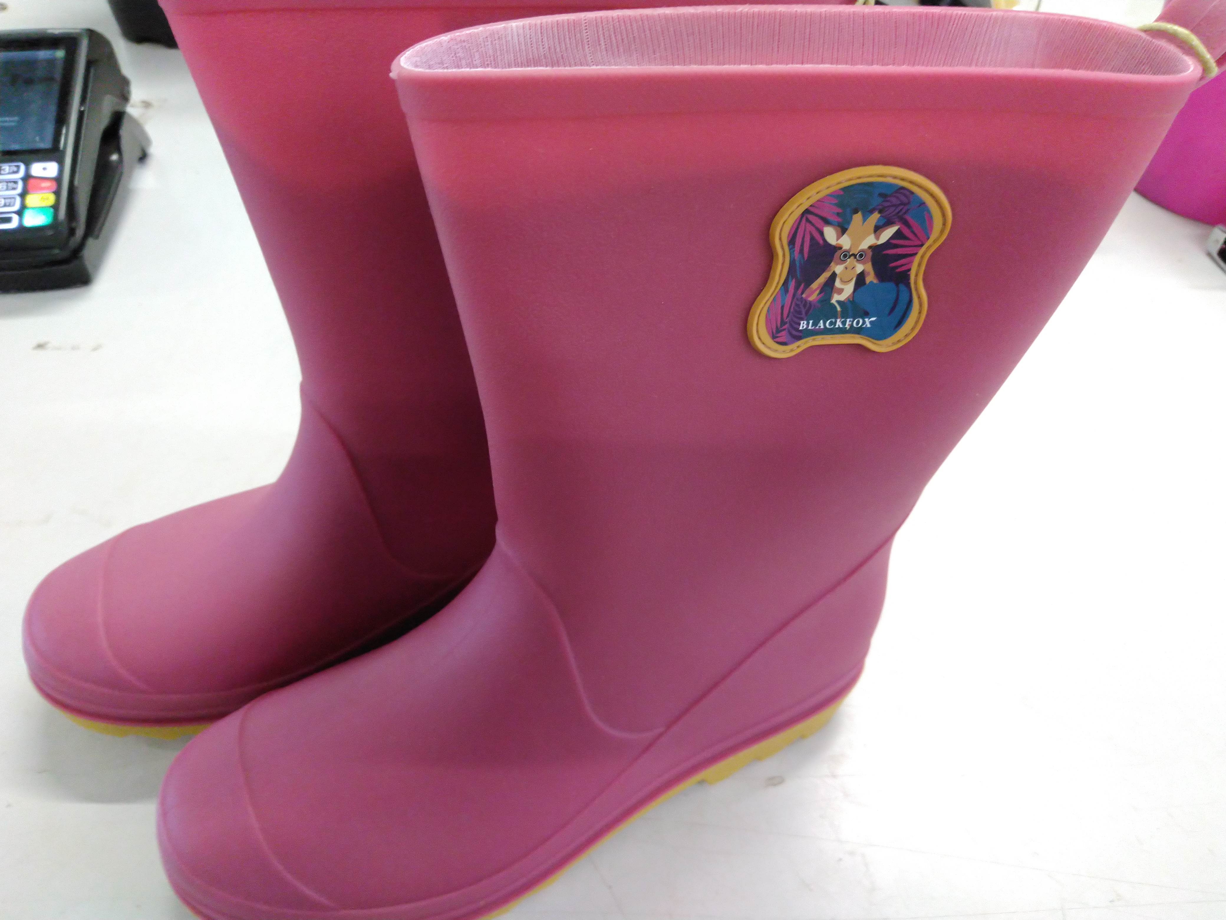 Kinderlaars Mini Baobab roze