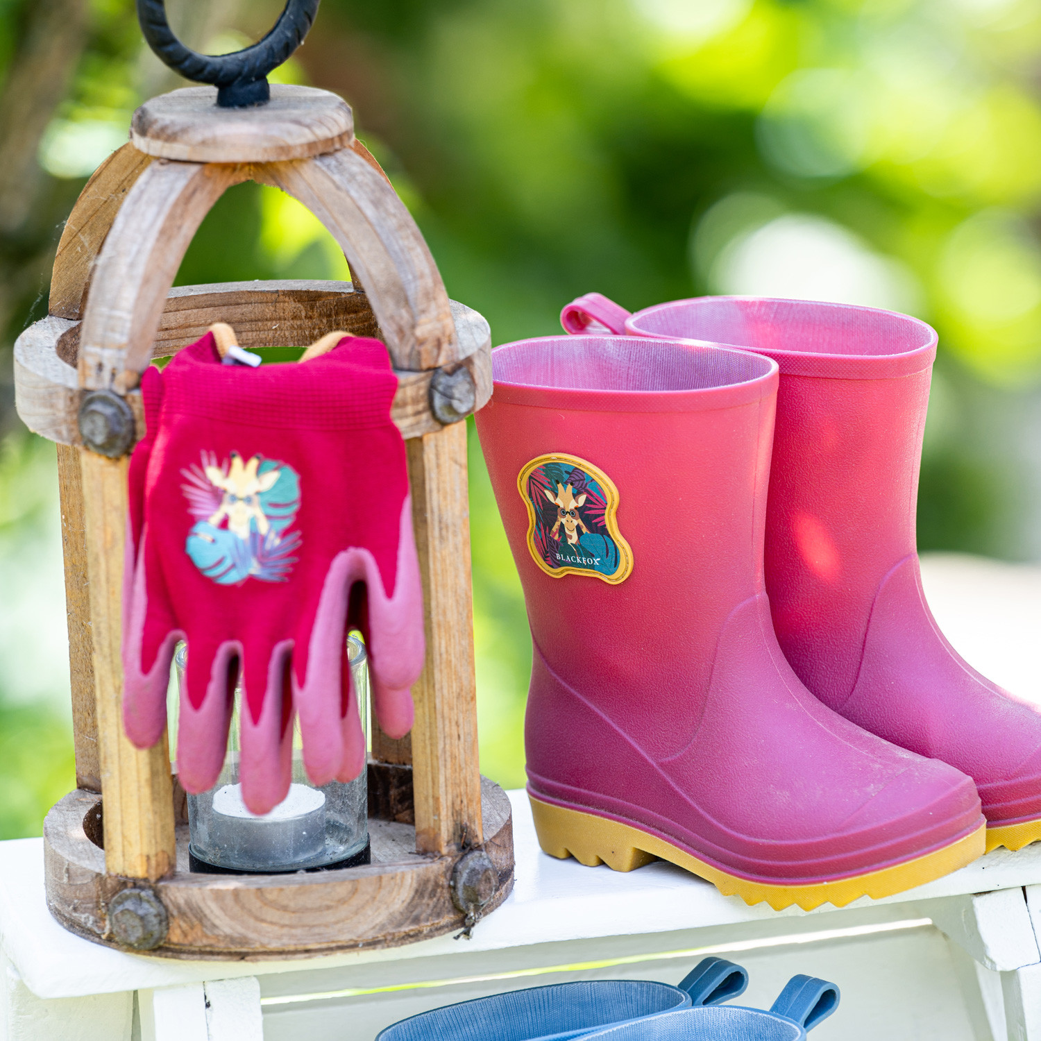 Kinderlaars Mini Baobab roze