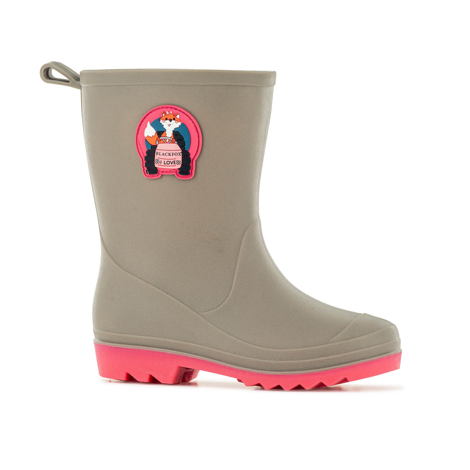 Kinderlaars Clever grijs - Roze Kinderlaars Clever grijs - Roze