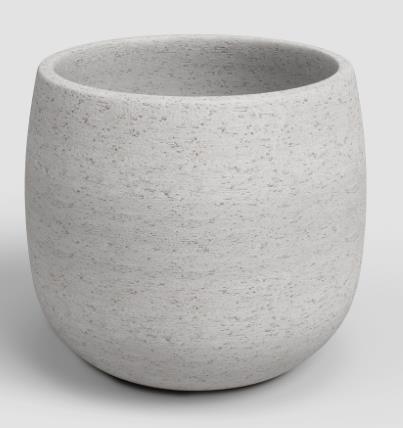 CACHE-POT HEMERA  CRÈME