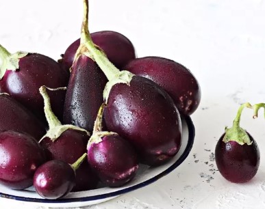 Mini Aubergine Mini Aubergine