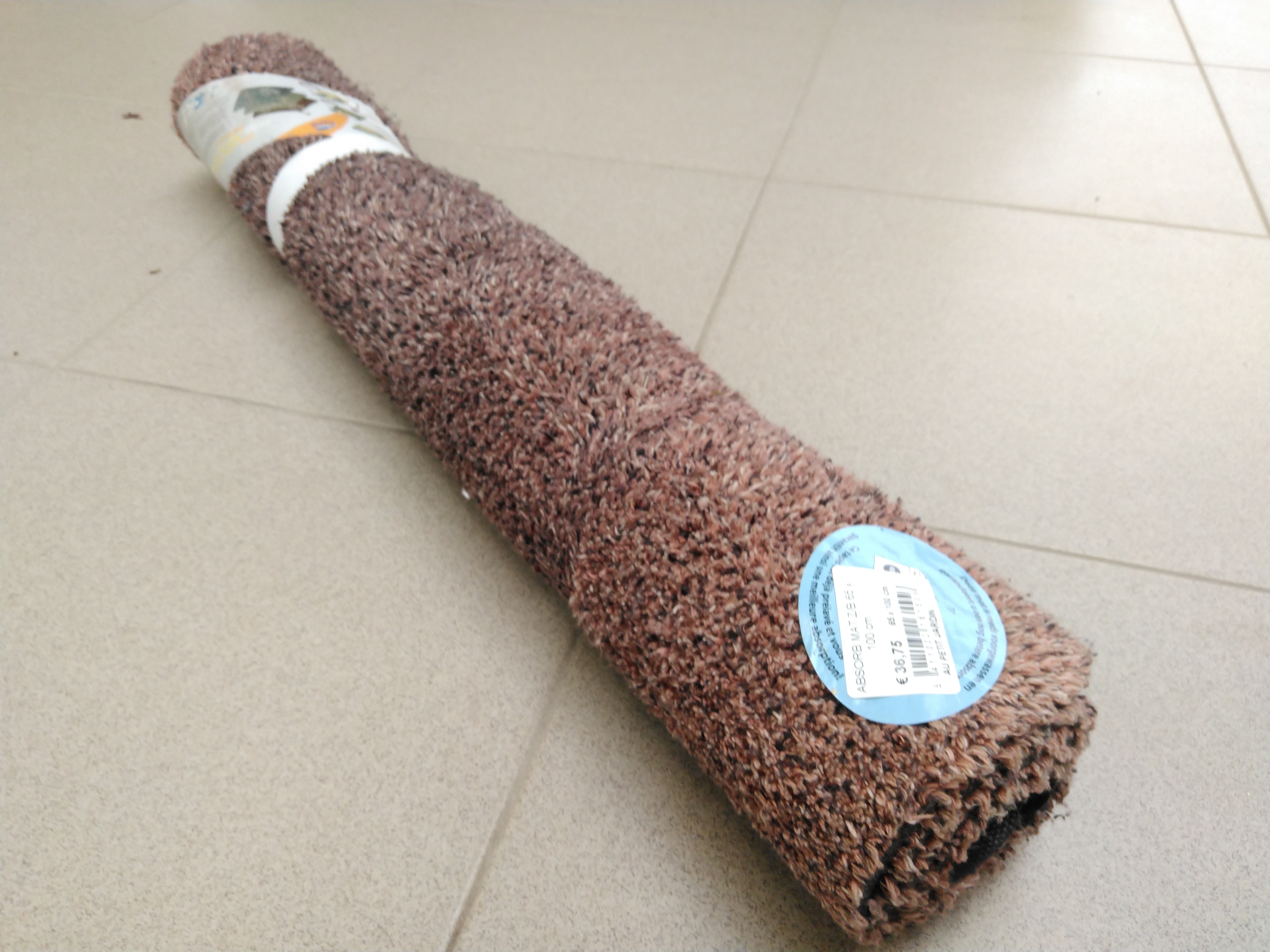 ABSORB MAT Z/B 65 x 100 cm