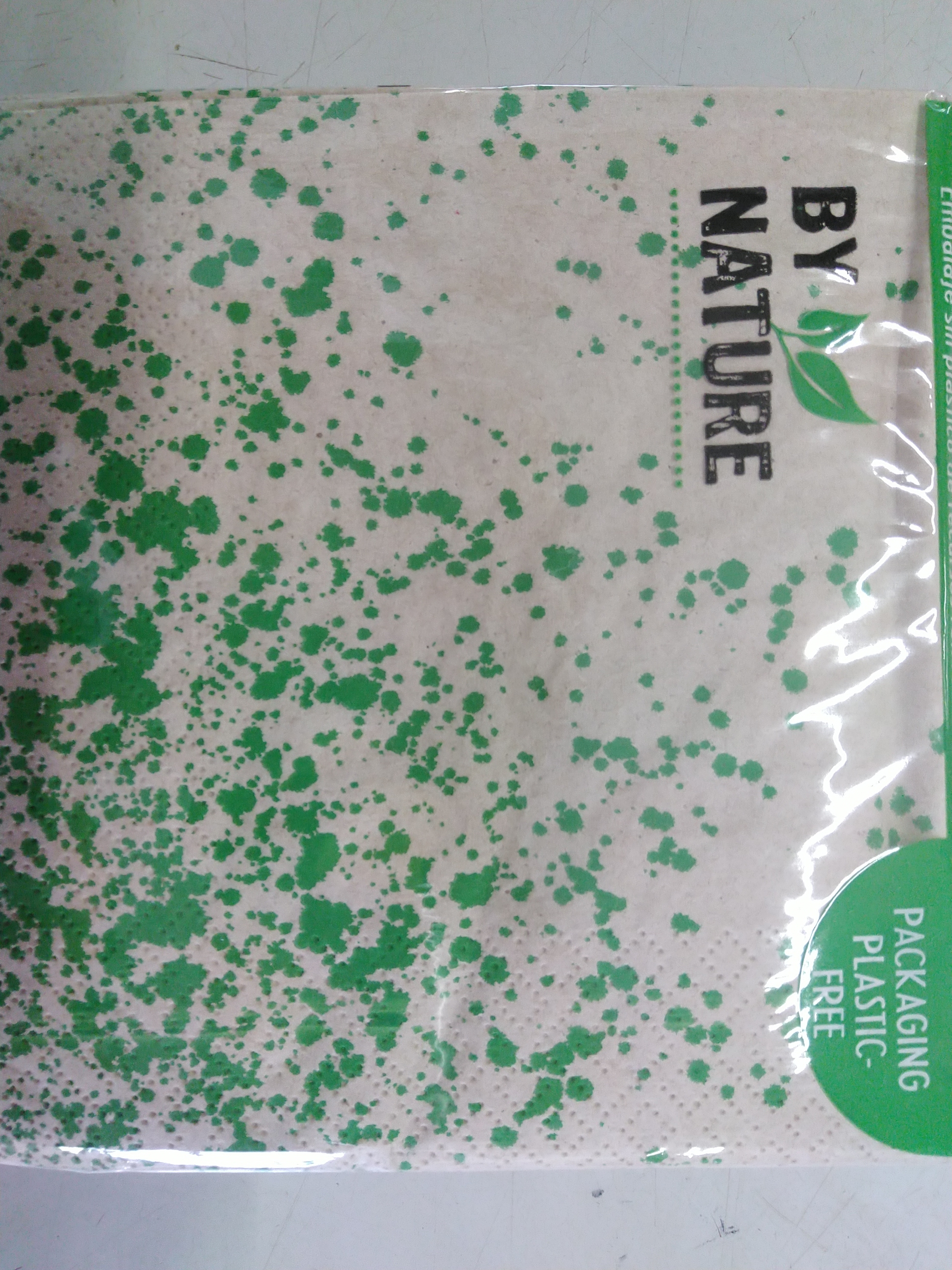 20 SERV RECYCLÉE 33X33 LAPIN B
