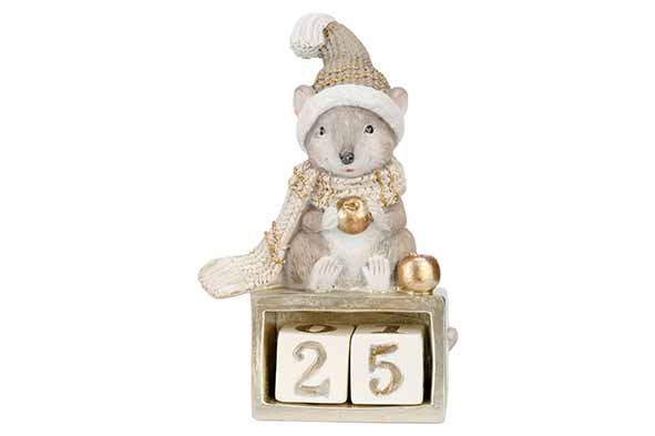 MUIS CALENDAR GROEN
