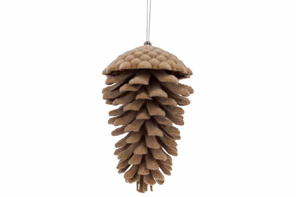 DENAPPEL HANGER FLOCKED BEIGE