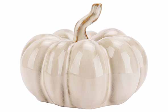 POMPOEN BEIGE  PORSELEIN