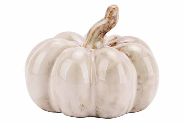 POMPOEN BEIGE  PORSELEIN