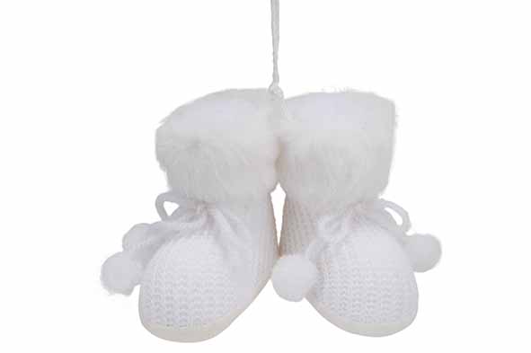 HANGER 2 BOOTS WIT TEXTIEL