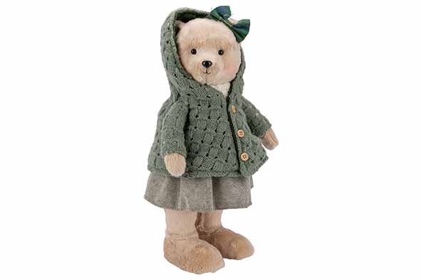 BEER  GIRL CLOTHES BEIGE GROEN