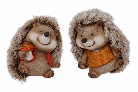 EGEL ASS2 FLUFFY MUSHROOM MULTI-KLEUR