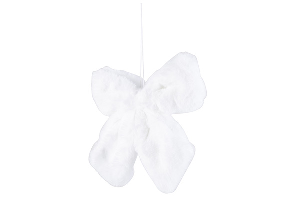 HANGER STRIK WIT  PLUCHE