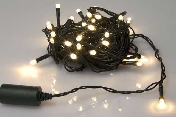 NOVALIGHT LED 6M 40L WARM WITTE STEADY