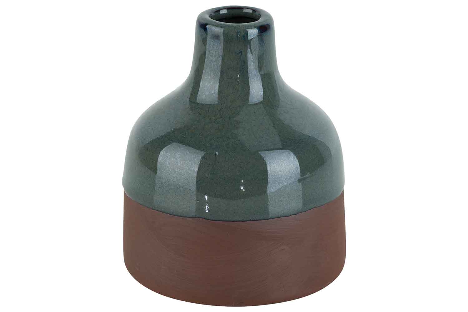 Vaas Soliflor Rusty Glanzend