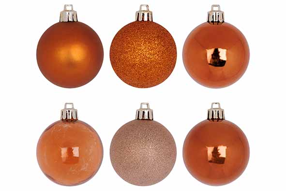 KERSTBAL in box 48 st. MIX KANEEL KERSTBAL in box 48 st. MIX KANEEL