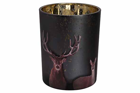 THEELICHTHOUDER DEERS GROEN