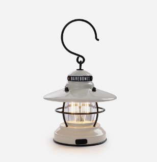 BAREBONES EDISON MINI LANTERN - 2AA/USB