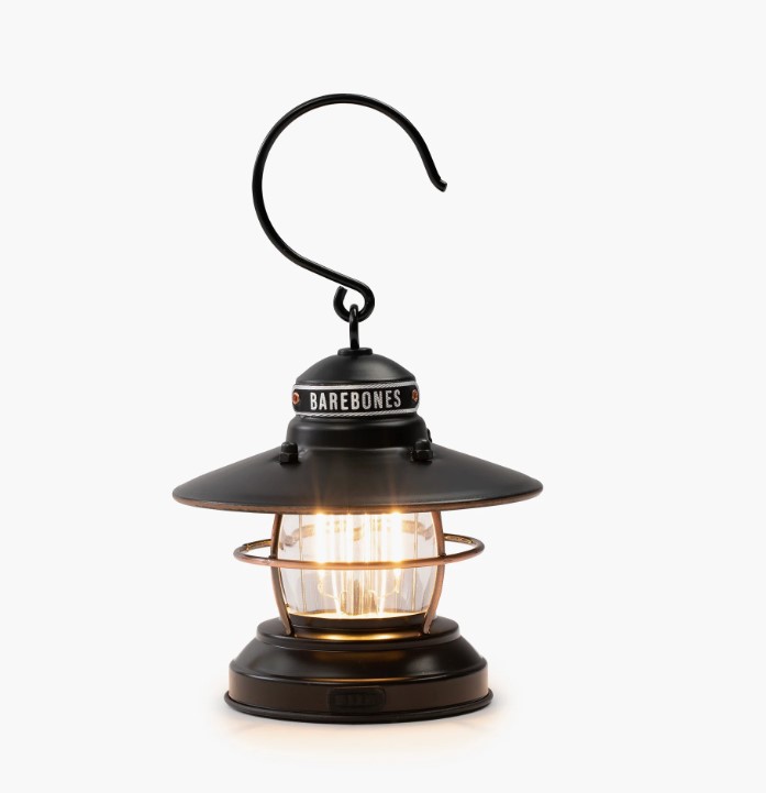BAREBONES EDISON MINI LANTERN - 2AA/USB