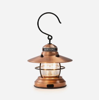 BAREBONES EDISON MINI LANTERN - 2AA/USB
