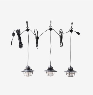 BAREBONES EDISON STRING LIGHTS - USB