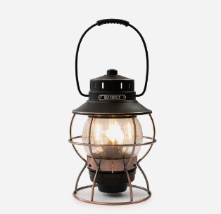 BAREBONES RAILROAD LANTERN  - USB