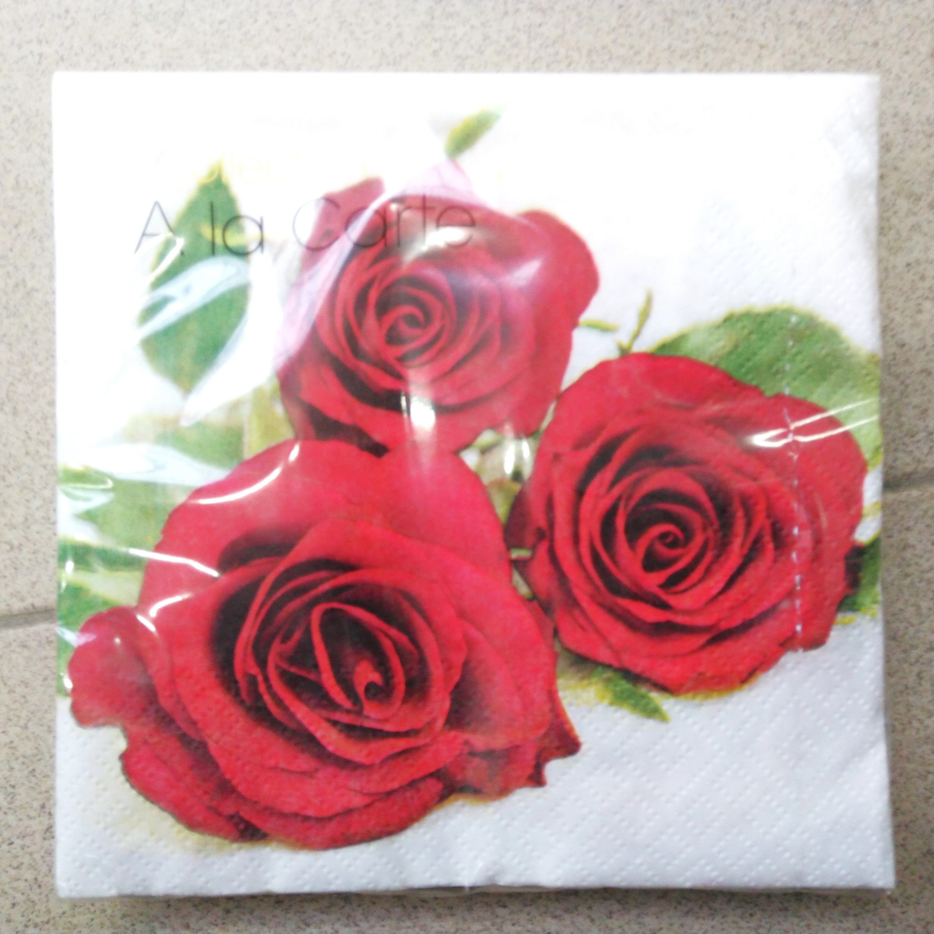 20 SERV 33X33 RED DIVA