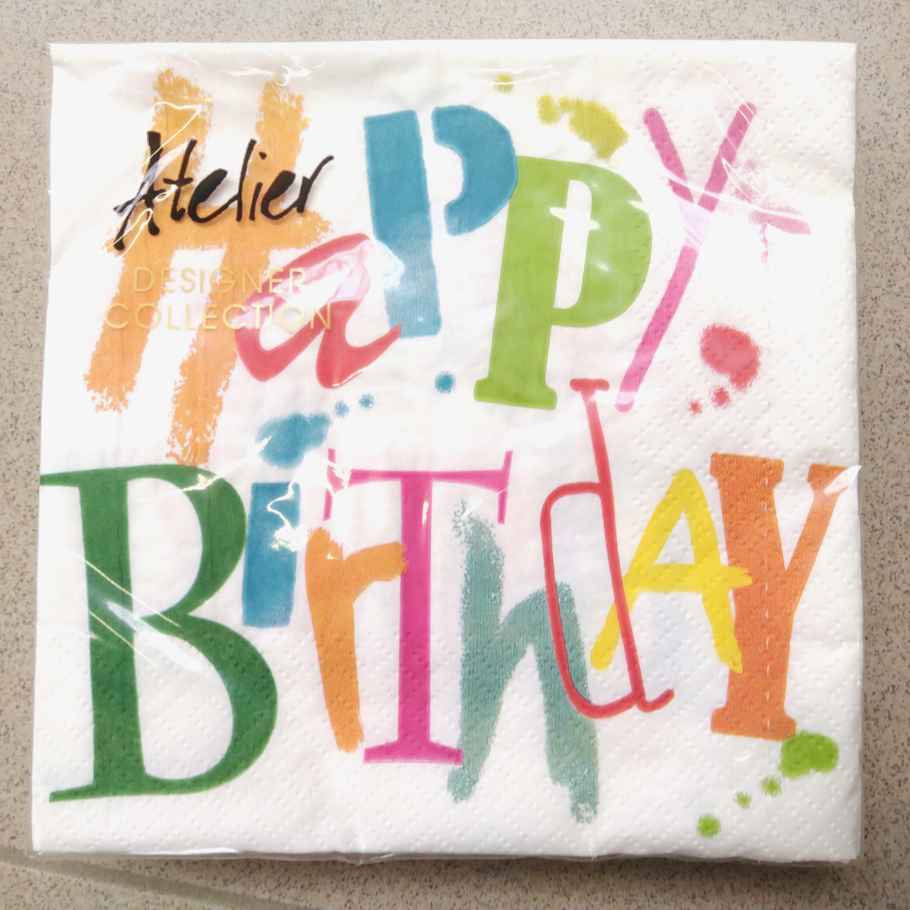 20 SERV 33X33 BIRTHDAY DANCE