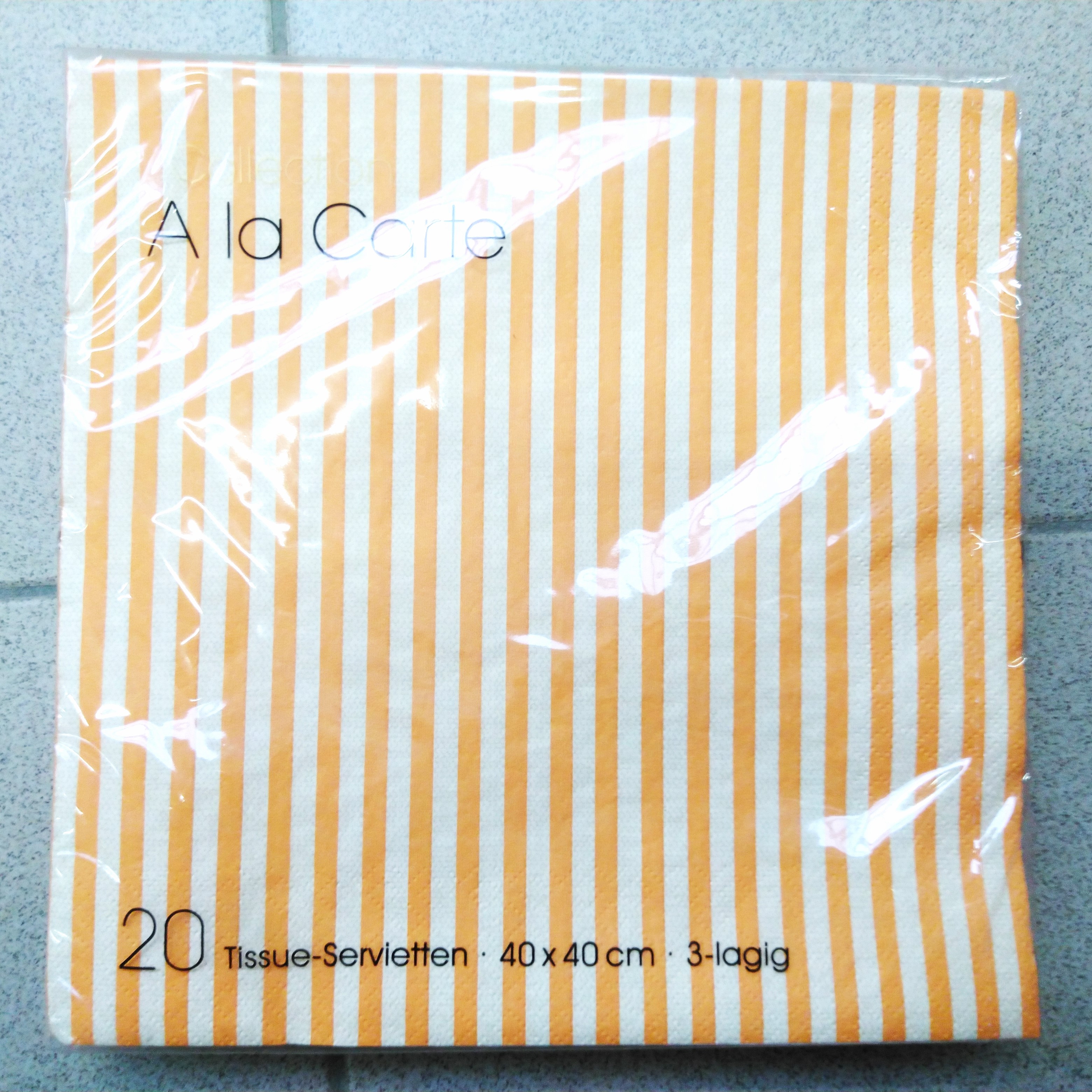 20 SERV 40X40SUMMERLINEN PAPAYE