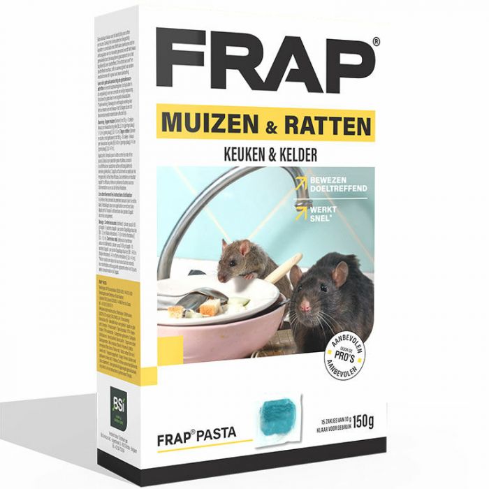 BSI Frap pasta tegen ratten en muizen - PROMO BSI Frap pasta tegen ratten en muizen - PROMO