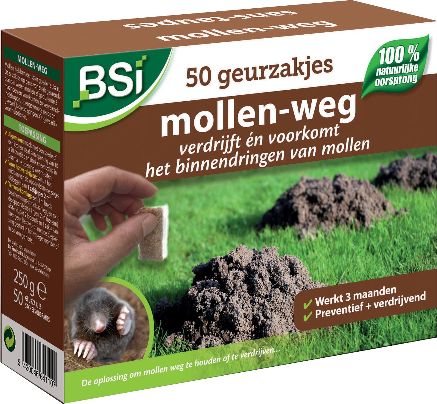 BSI MOLLEN WEG GEURCAPSULES BSI MOLLEN WEG GEURCAPSULES