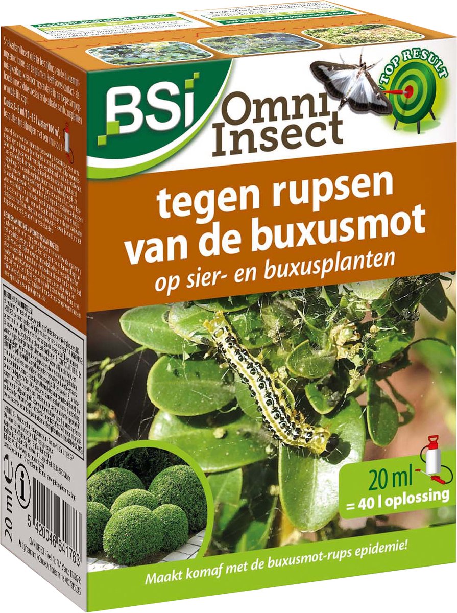 BSI OMNI INSECT BUXUSMOT        