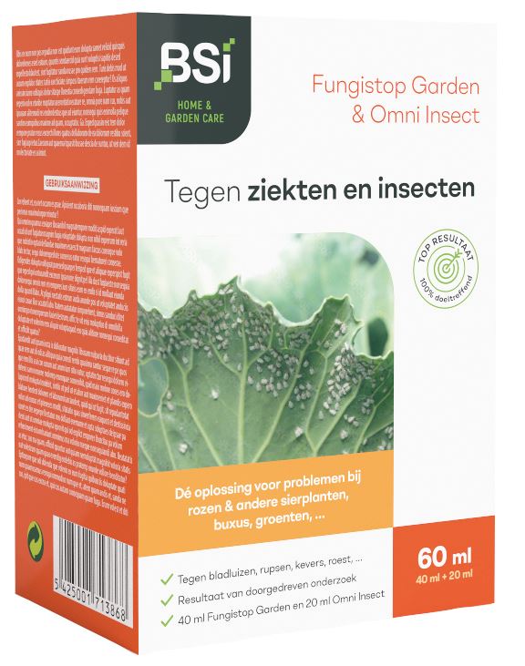 BSI FUNGISTOP GARDEN EN OMNI INSECT