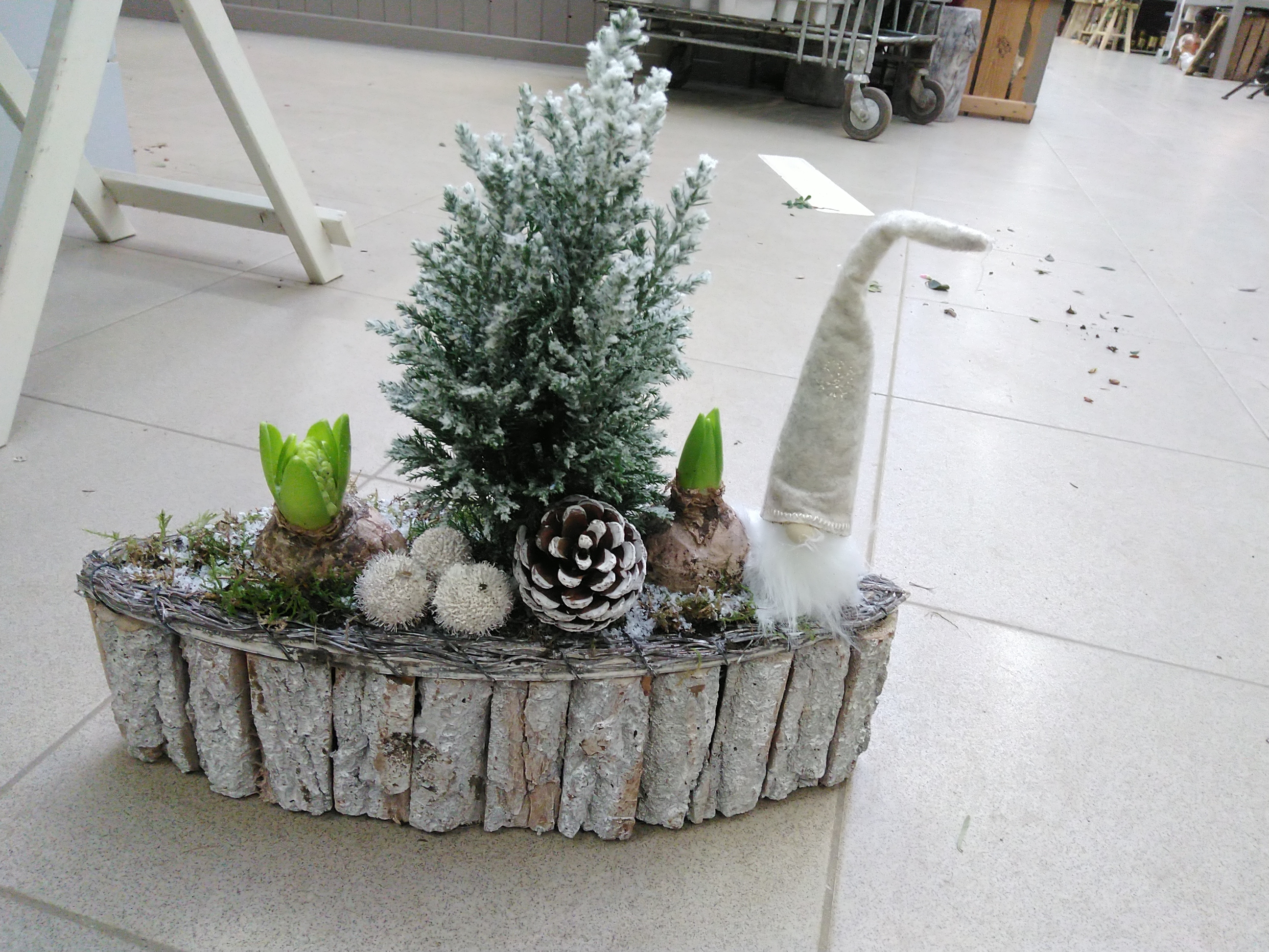 Christmass Outdoor Salim 33CM 3PP