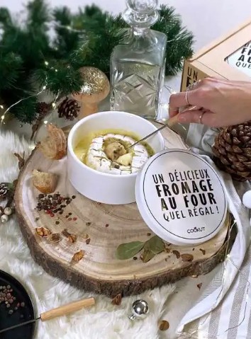 Cookut - Kaasfondue - Fromage Au Four