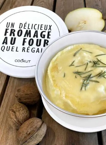 Cookut - Kaasfondue - Fromage Au Four