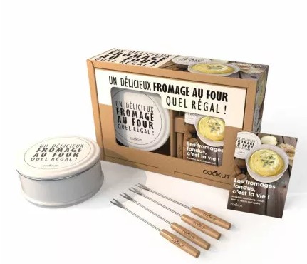 Cookut - Kaasfondue - Fromage Au Four
