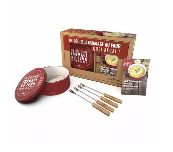Cookut - Kaasfondue - Fromage Au Four - Terracotta