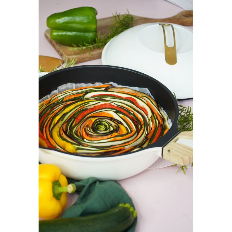 Cookut - La Fabuleuse Poêle - Meringue