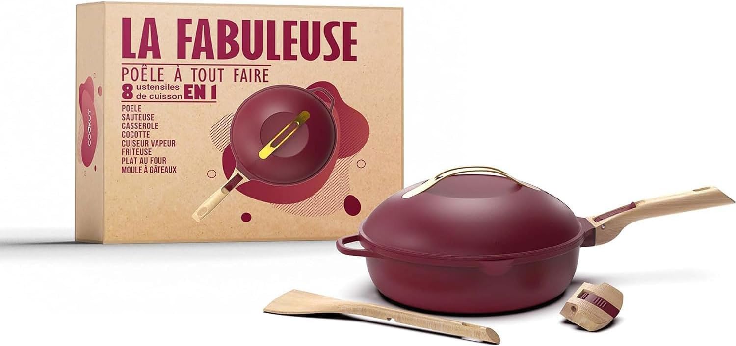 Cookut - La Fabuleuse Poêle - Bordeaux
