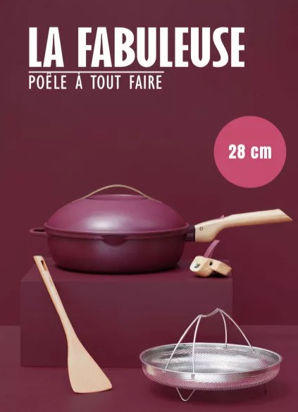 Cookut - La Fabuleuse Poêle - Bordeaux