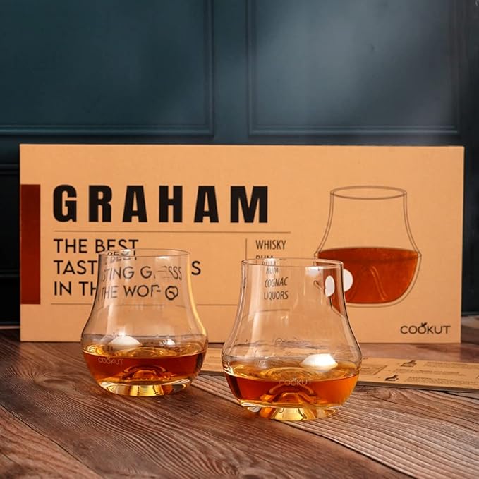 Cookut - Graham - Proefglas/ Verre de Dégustation  Set 2