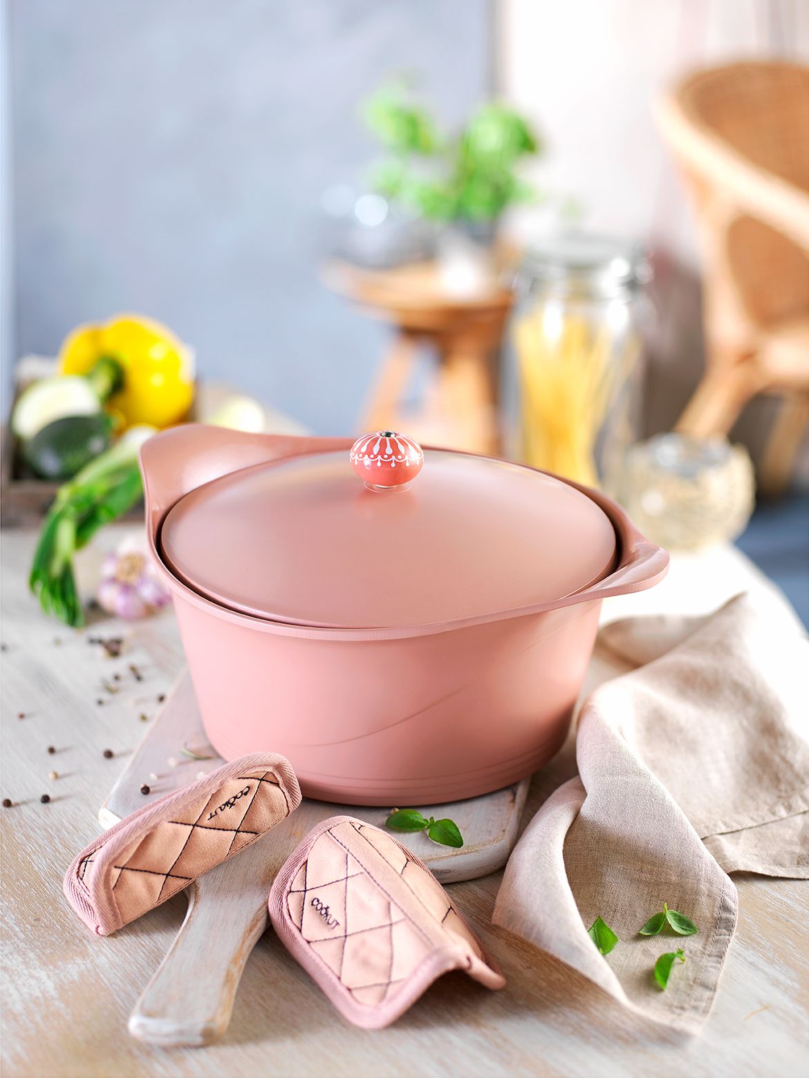 Cookut - Cocotte La Nouvelle Generation Roze/ Rose 