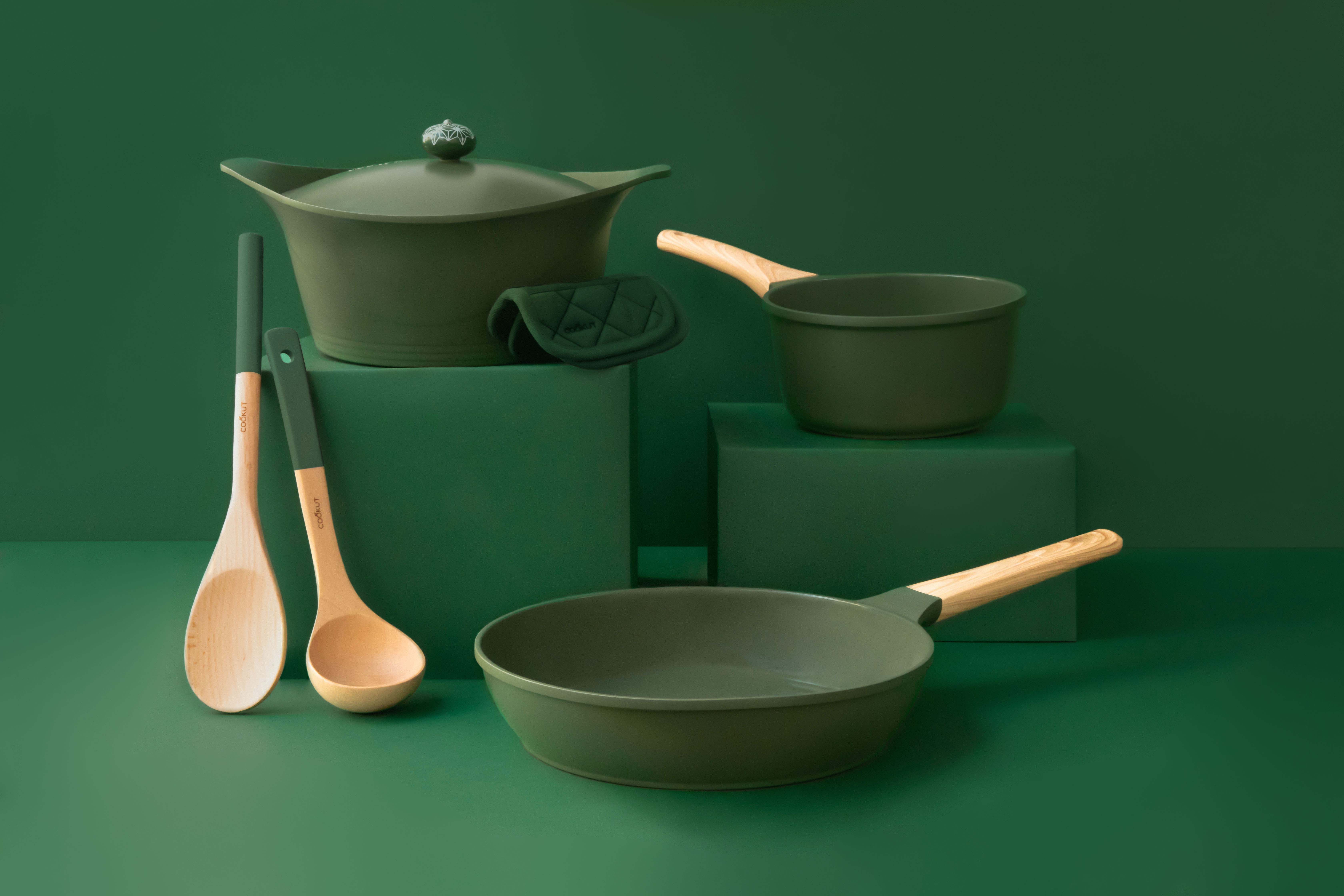 Cookut - La Nouvelle Generation Cocotte - Groen/ Vert